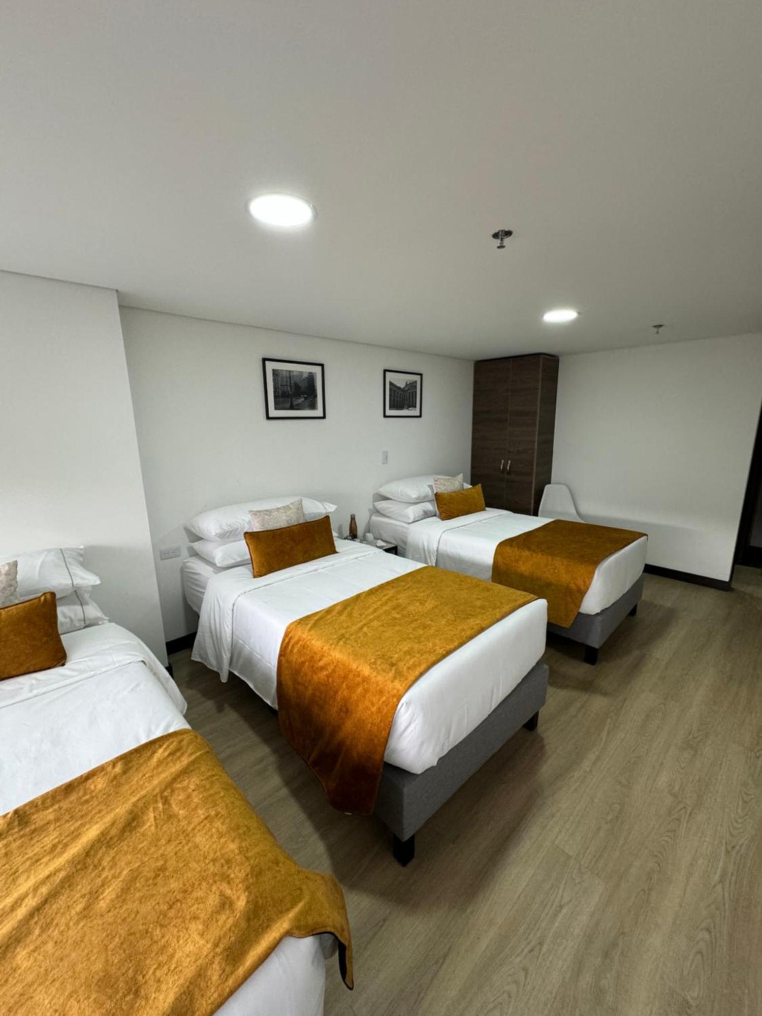 Hotel Wlh Gold Bogotá Exterior foto