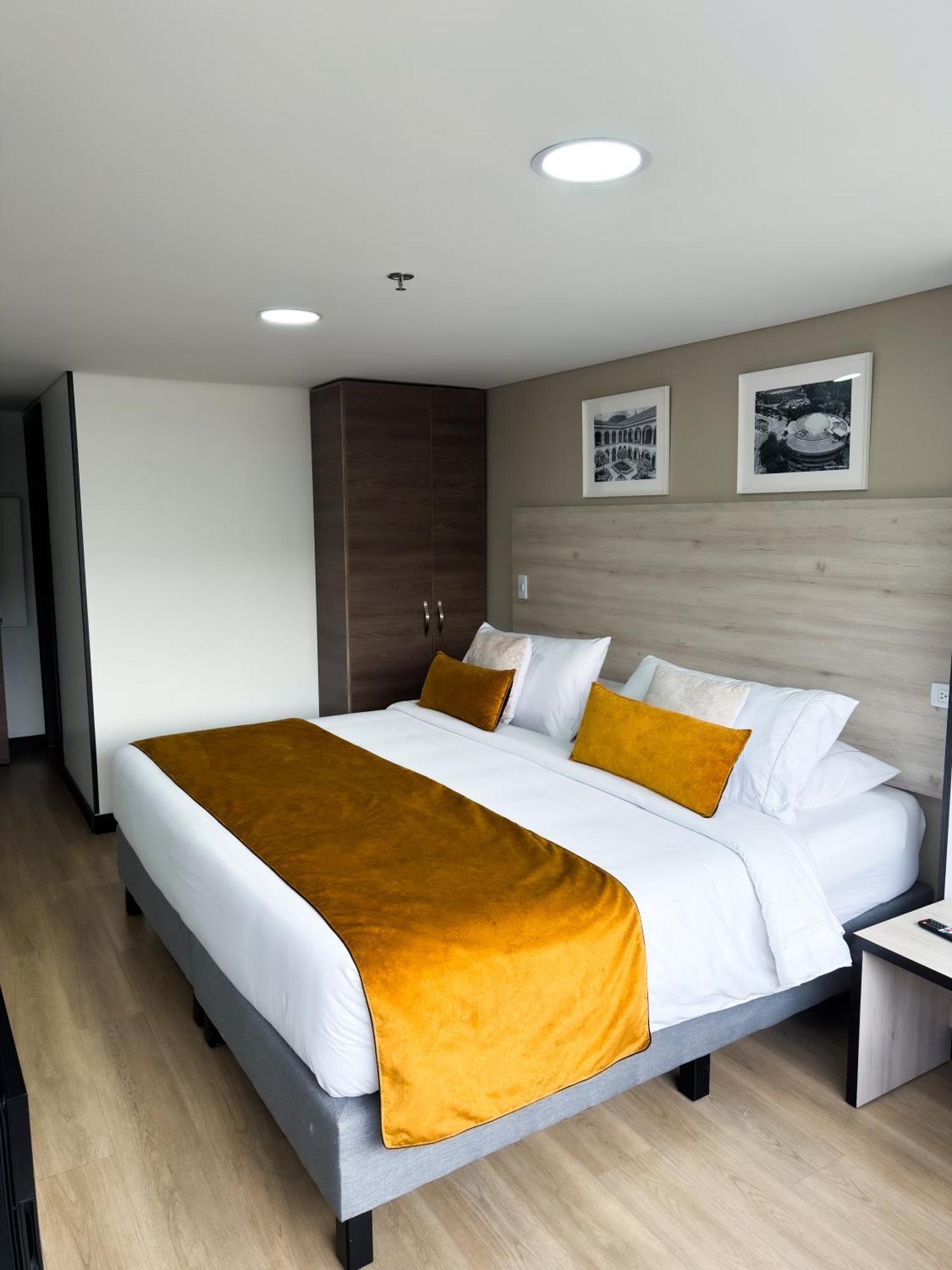 Hotel Wlh Gold Bogotá Exterior foto