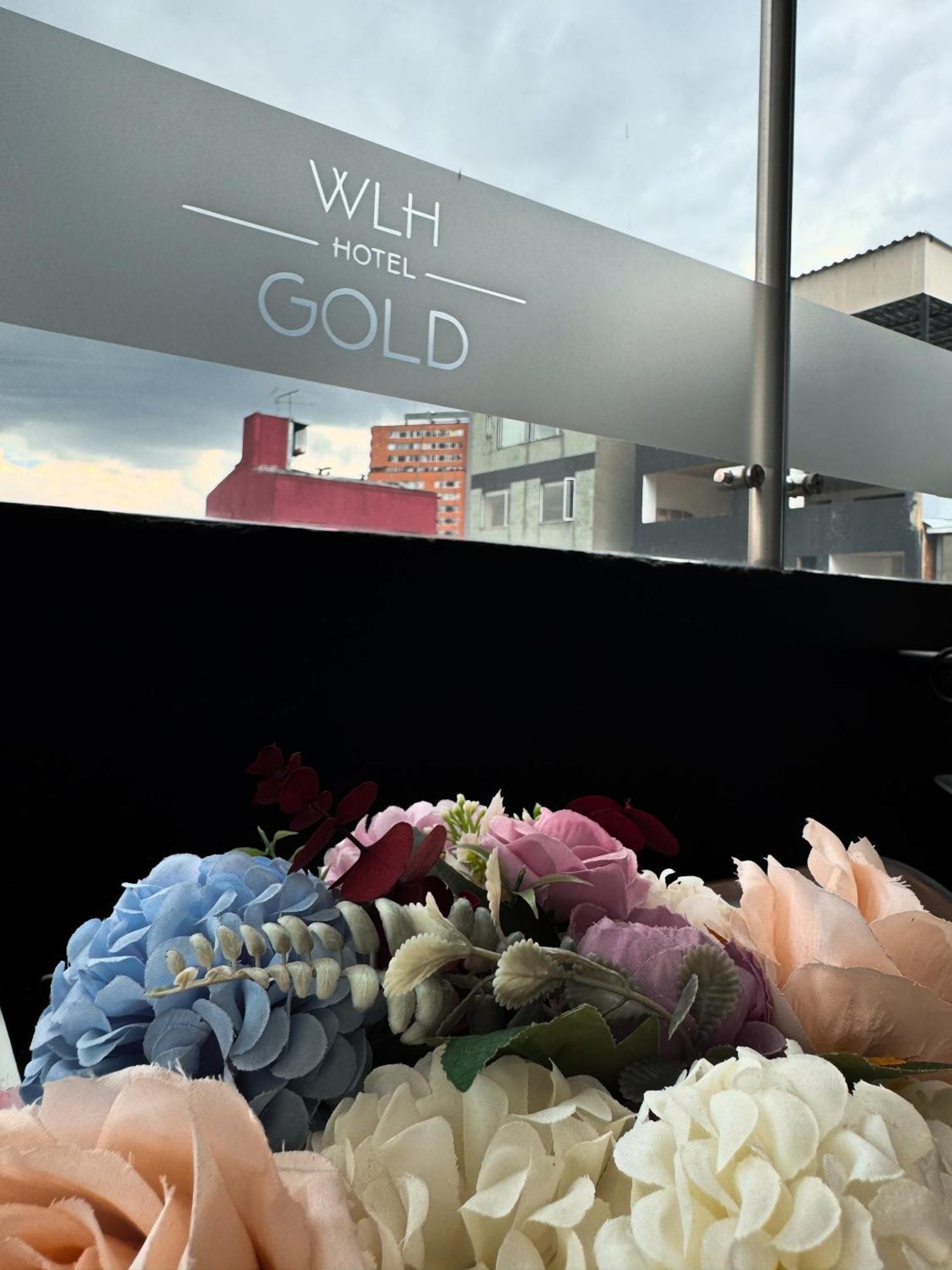 Hotel Wlh Gold Bogotá Exterior foto